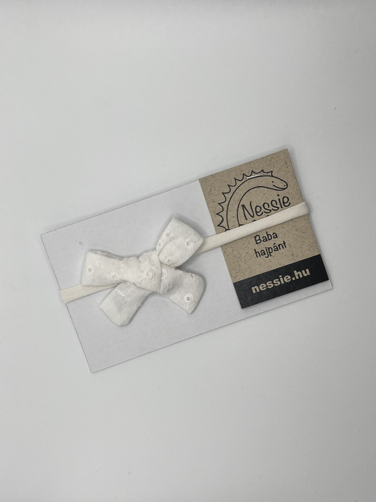 Baba hajpánt - Csipke