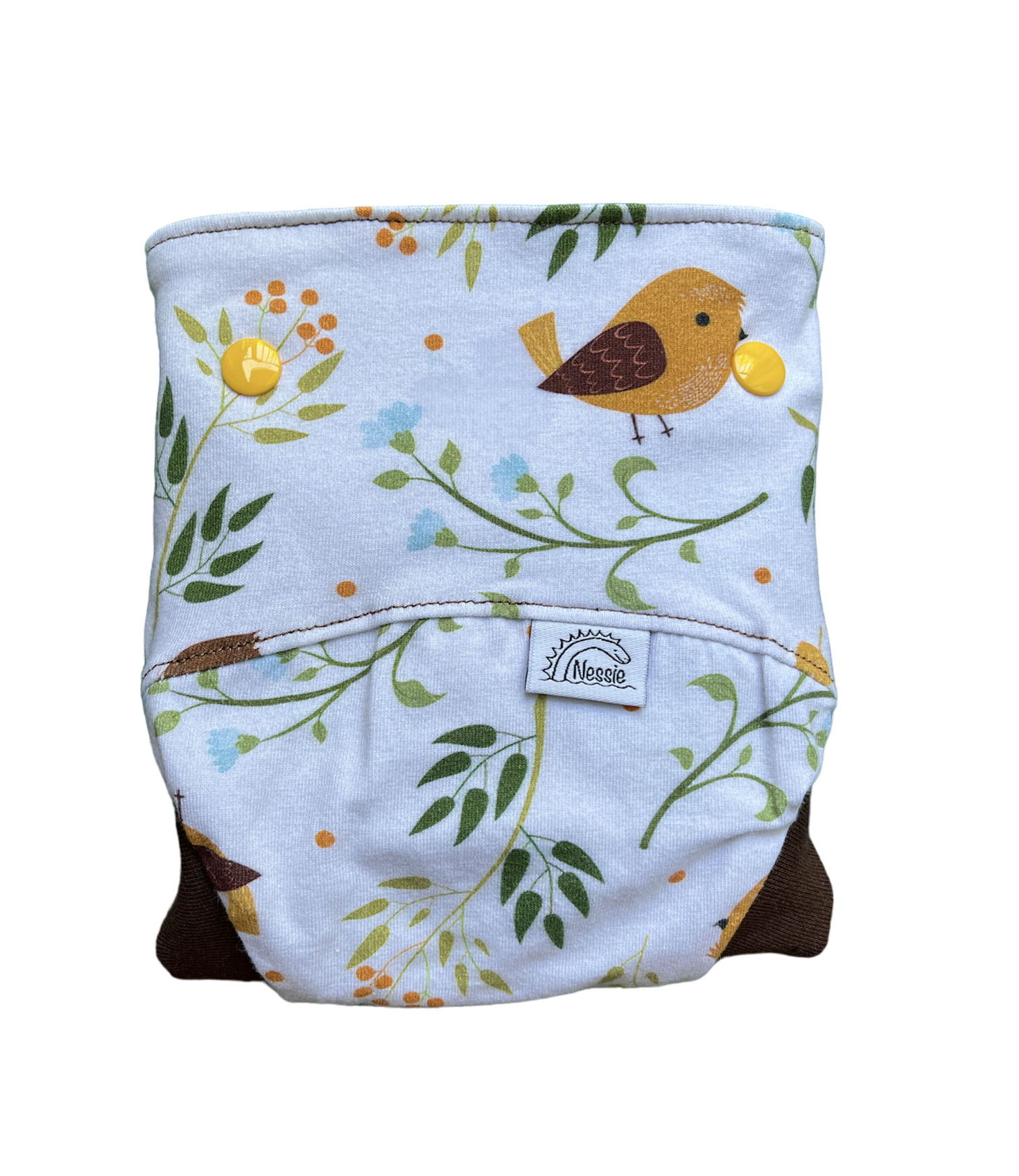 Csónakos mosható pelenka M - Big bird