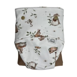 Csónakos mosható pelenka L - Bunnies