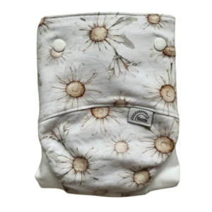 Csónakos mosható pelenka M+ - Daisies