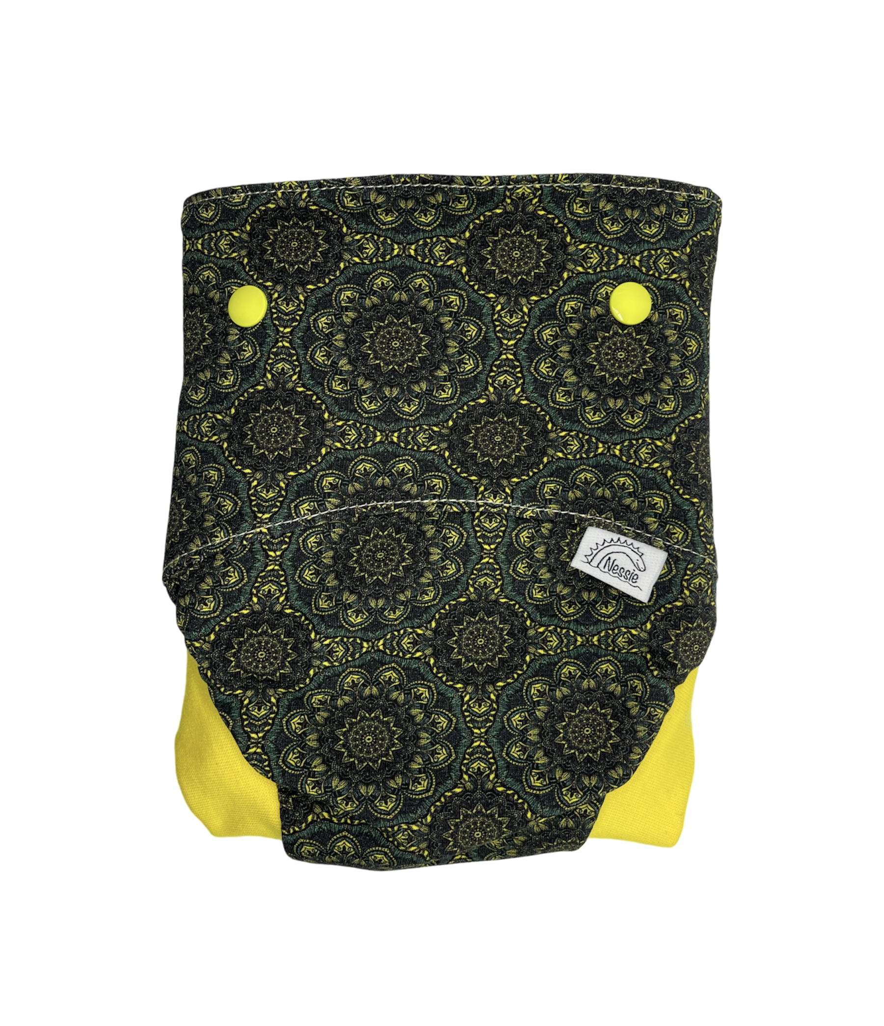 Csónakos mosható pelenka L - Emerald