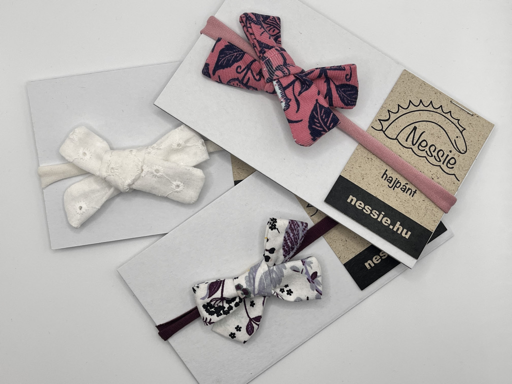 Baba hajpánt - Csipke - Image 3