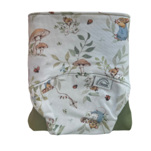 Csónakos mosható pelenka M - Field mice