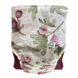 Csónakos mosható pelenka M+ - Figs