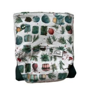 Csónakos mosható pelenka M - Holiday spirit