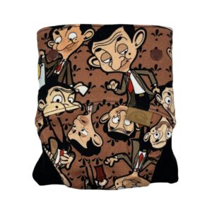 Csónakos mosható pelenka M - Mr Bean