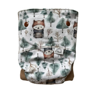 Csónakos mosható pelenka L - Outfoxed