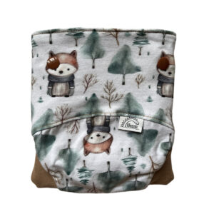 Csónakos mosható pelenka M - Outfoxed