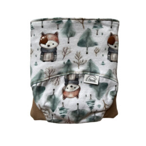 Csónakos mosható pelenka S - Outfoxed