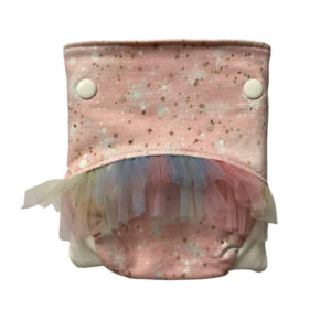 Csónakos mosható pelenka S - Sparkle